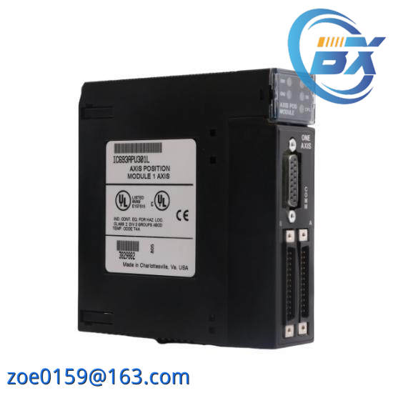 GE Fanuc IC693APU301  Axis Positioning Module
