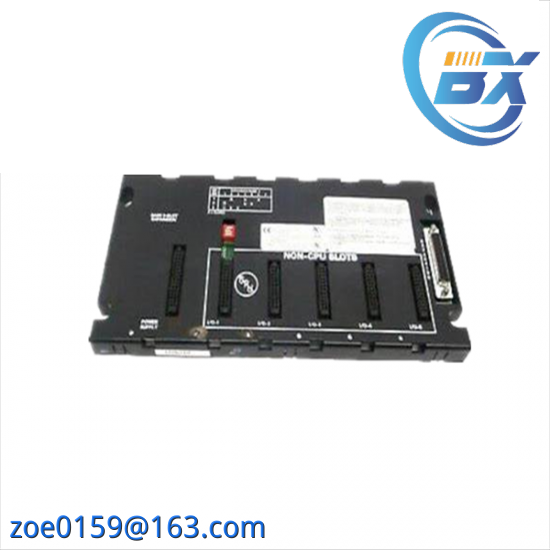 GE FANUC IC693CHS398G 5-slot expansion baseplate