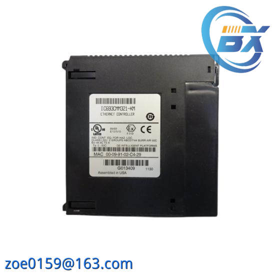 GE Fanuc IC693CMM321-KM Series 90-30 Ethernet Interface module