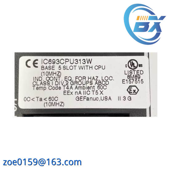 GE FANUC IC693CPU313W Series 90-30