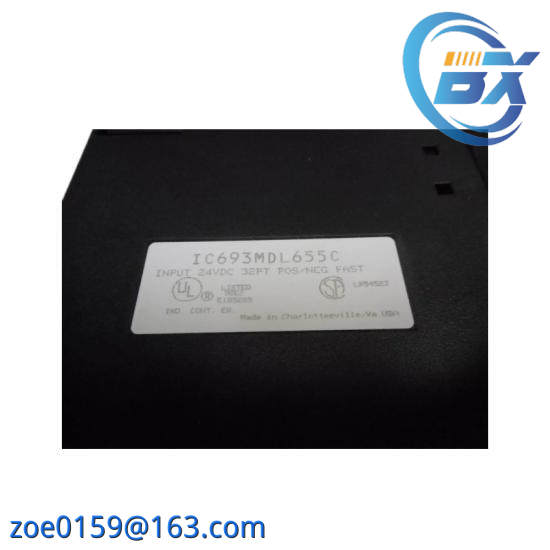 GE FANUC IC693MDL655C