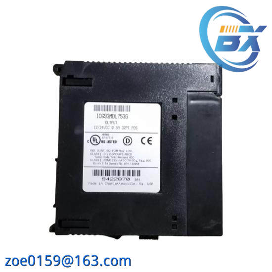 GE FANUC IC693MDL753G