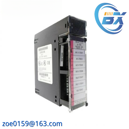 GE Fanuc IC693MDL930 Relay Output Module