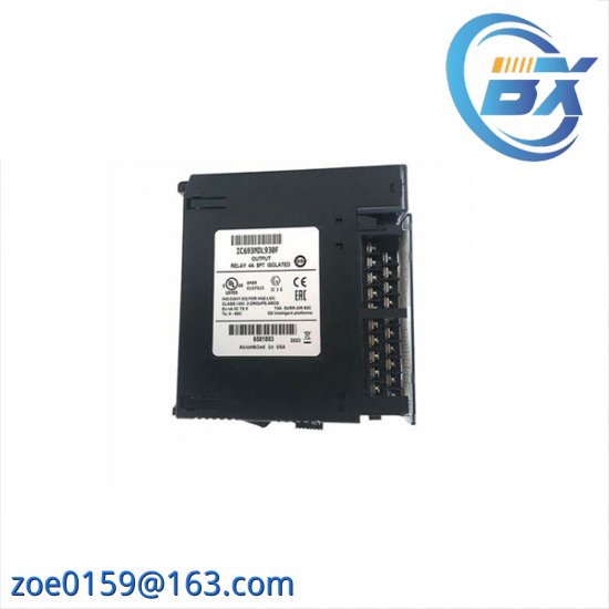 GE FANUC IC693MDL930F Isolated Relay Output module