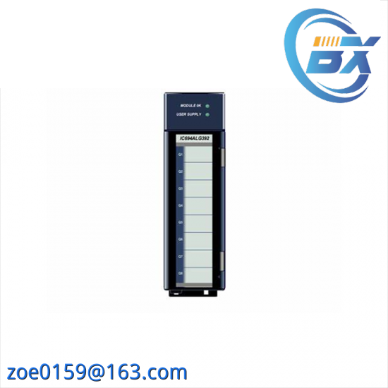 GE FANUC IC694ALG392A Analog Output Module