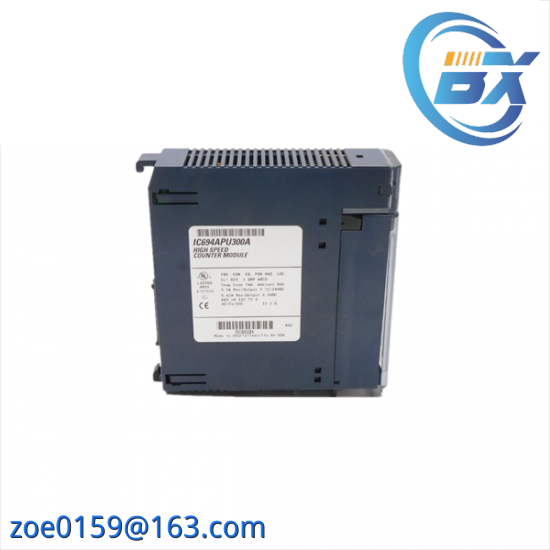 GE FANUC IC694APU300 High-Speed Counter Module