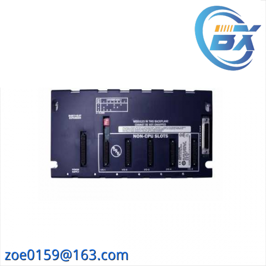 GE FANUC IC694CHS398 5-Slot Serial Expansion Backplane