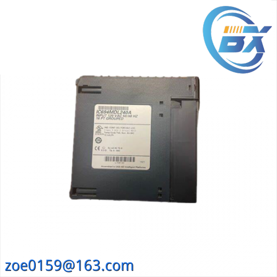 GE FANUC IC694MDL240A 120 Volt AC Input Module