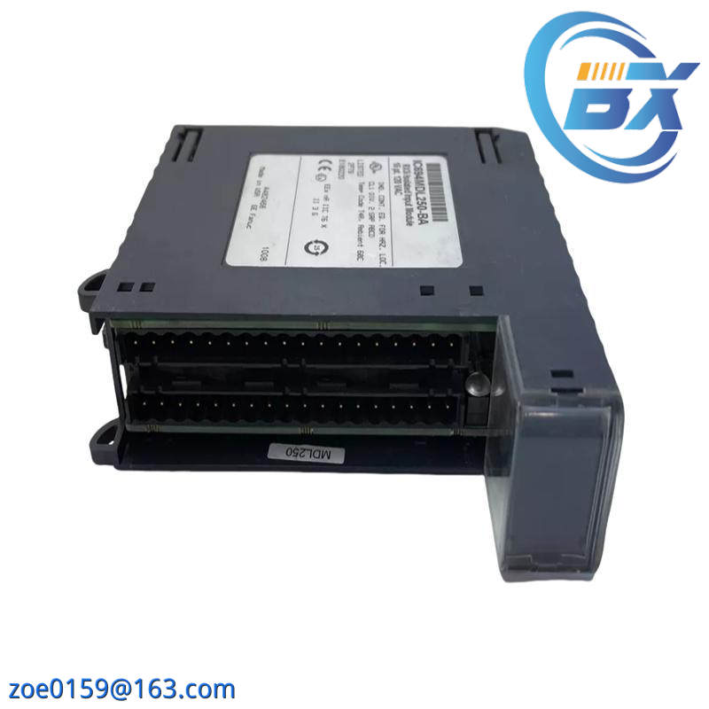 GE Fanuc IC694MDL250 16-point 120VAC RX3i Isolated Input Module