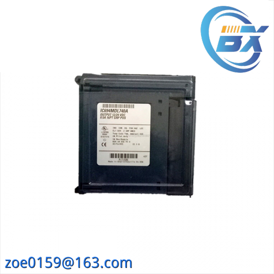 GE FANUC IC694MDL740A Output Module