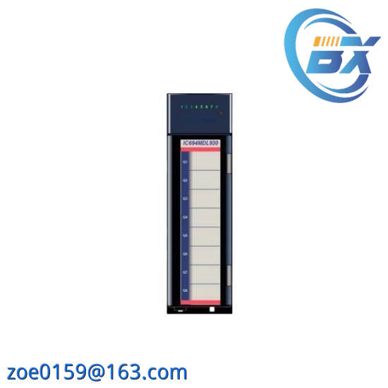 GE FANUC IC694MDL930 Output module