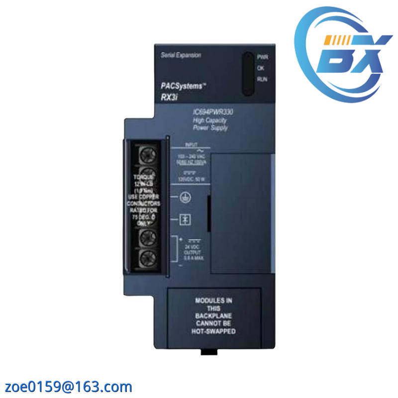 GE FANUC IC694PWR321 POWER SUPPLY