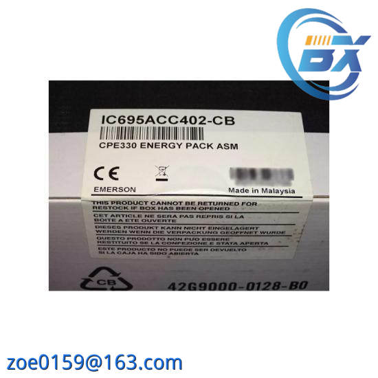 GE FANUC IC695ACC402 Evergreen Controller