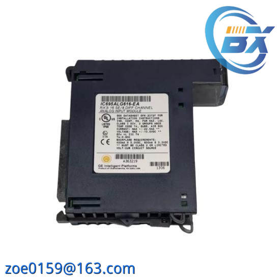 GE FANUC IC695ALG616 Analog Input I/O