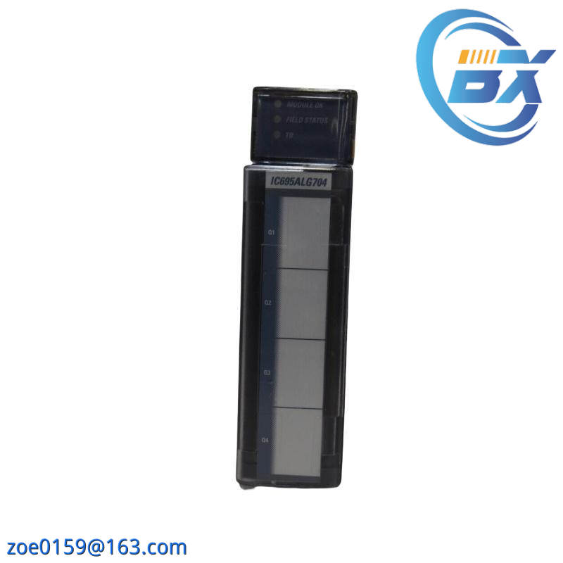 GE Fanuc IC695ALG704 RX3i 4-Channel Analog Output Module
