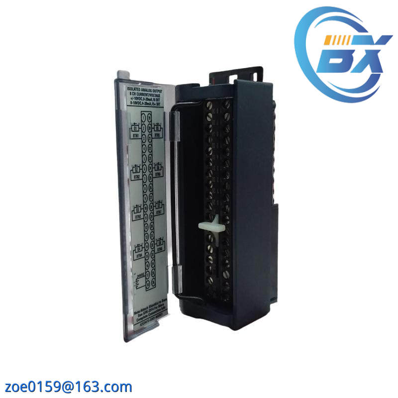 GE FANUC IC695ALG808 RX3i 8 Channnel Isolated Analog Output Module