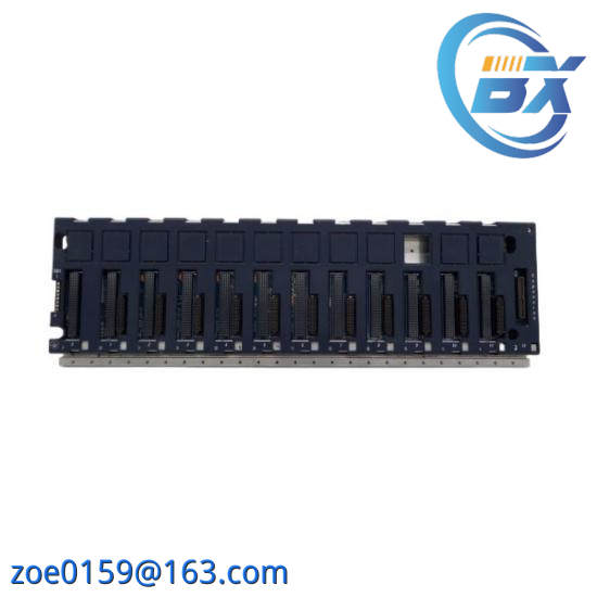 GE FANUC IC695CHS012-BAMP 12 SLOT BASE PLATE