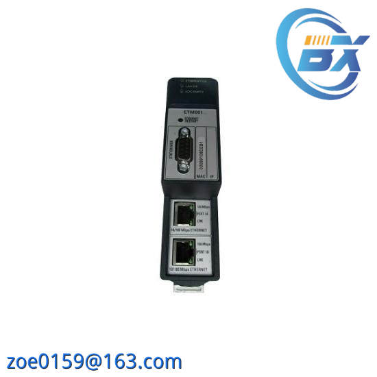 GE FANUC IC695ETM001DG Ethernet Interface module