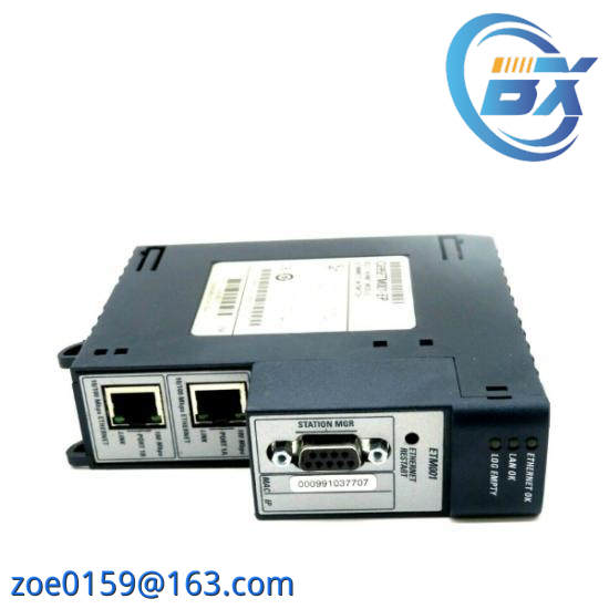 GE Fanuc IC695ETM001EJ  PAC System