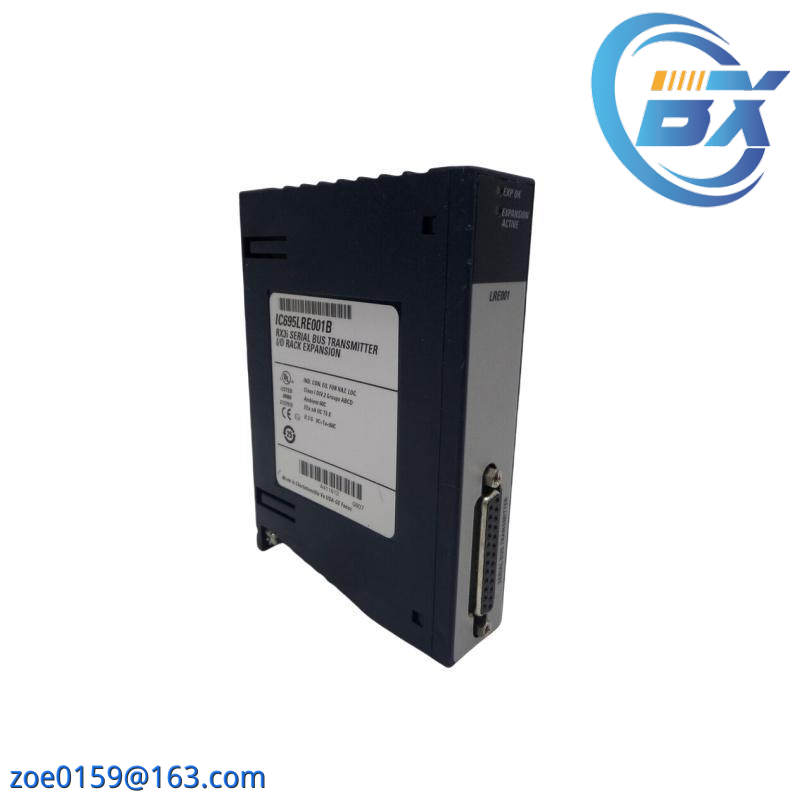 GE FANUC IC695LRE001B MODULE