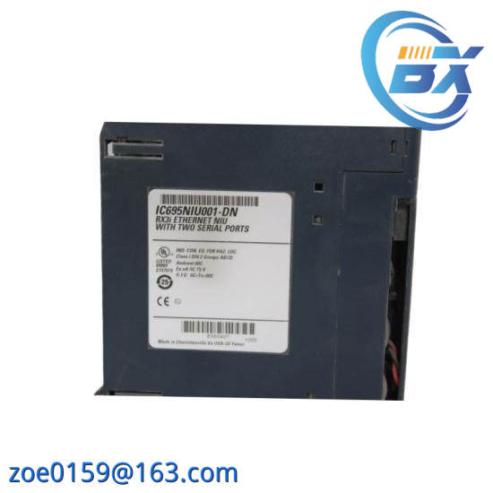 GE FANUC IC695NIU001DN