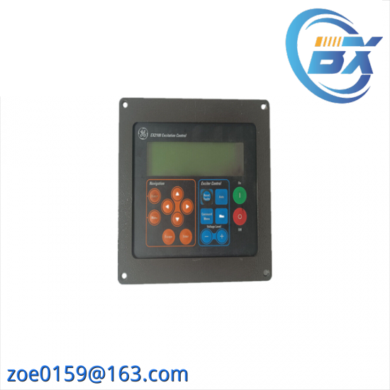 GE FANUC IC752SPL013BB EXCITATIOON CONTROL PANEL