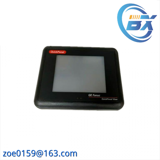 GE FANUC IC754VSI06MTD QuickPanel Control