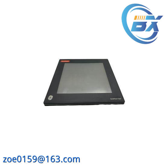 GE Fanuc IC754VSI12CTD-KJ QUICKPANEL VIEW