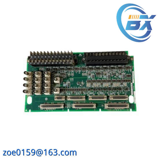 GE Fanuc IS200ECTBG1A Exciter Contact Terminal Board