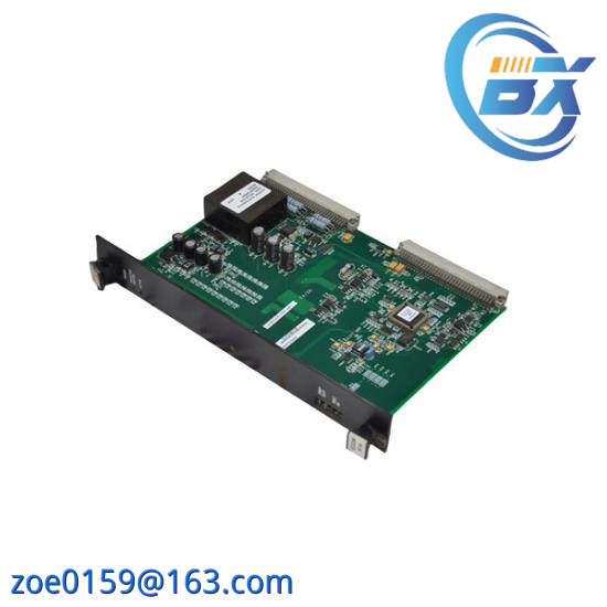 GE FANUC IS200EGDMH1A exciter field ground detector module