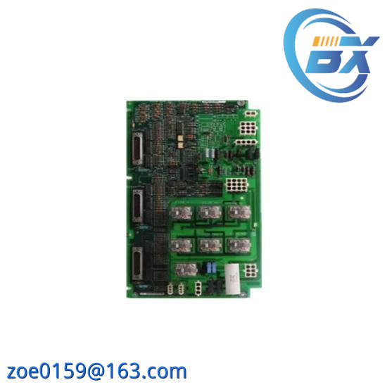 GE Fanuc IS200EXHSG3A Exciter High-Speed Relay Driver Terminal Board