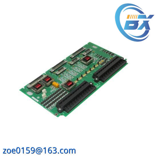 GE Fanuc IS200TSVOH1B Mark VI Servo-valve termination board