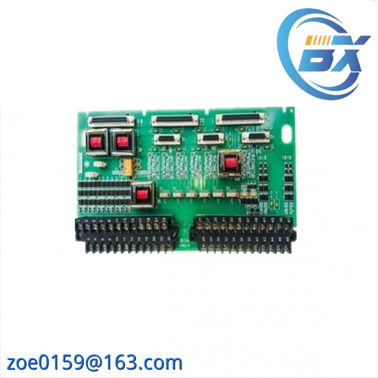 GE FANUC IS200TSVOH1BBB Servo terminal block
