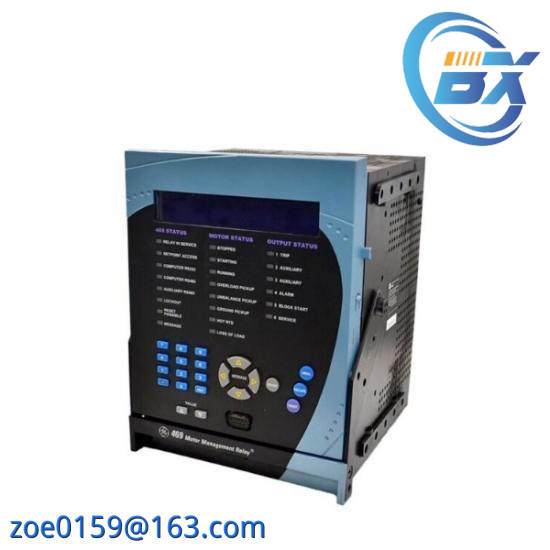 GE Fanuc SR469-P5-HI-A20-E Motor Protection System