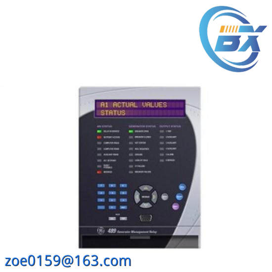 GE Fanuc SR489-P5-HI-A20 Motor Protection System