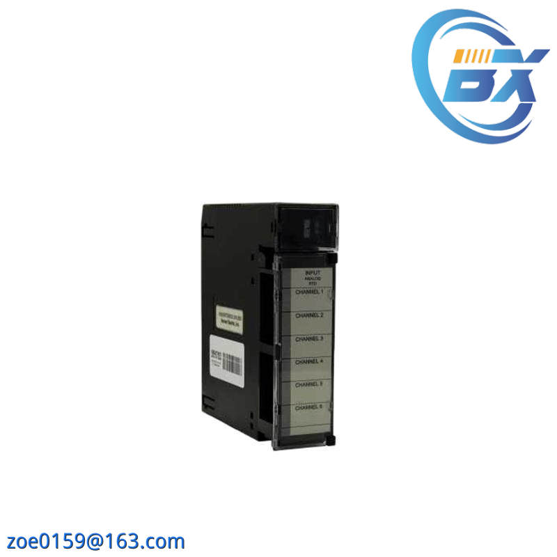 GE HE693RTD600 INPUT MODULE
