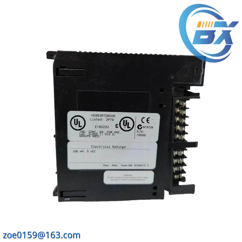 GE HE693RTD600R Input Module