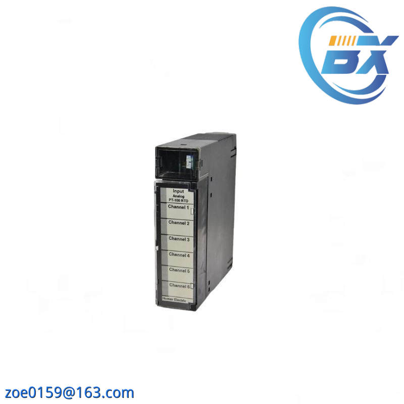 GE HE693RTD601R Rtd Input Module
