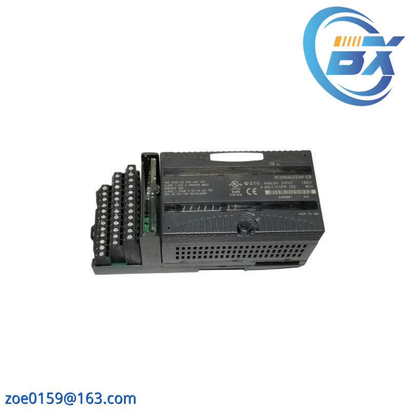 GE IC200ALG240 INPUT MODULE