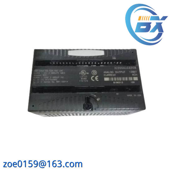 GE IC200ALG262G Analog Current input module
