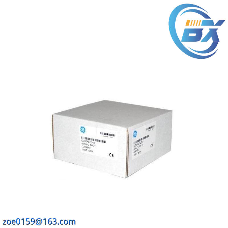 GE IC200ALG266F TUV approved input module