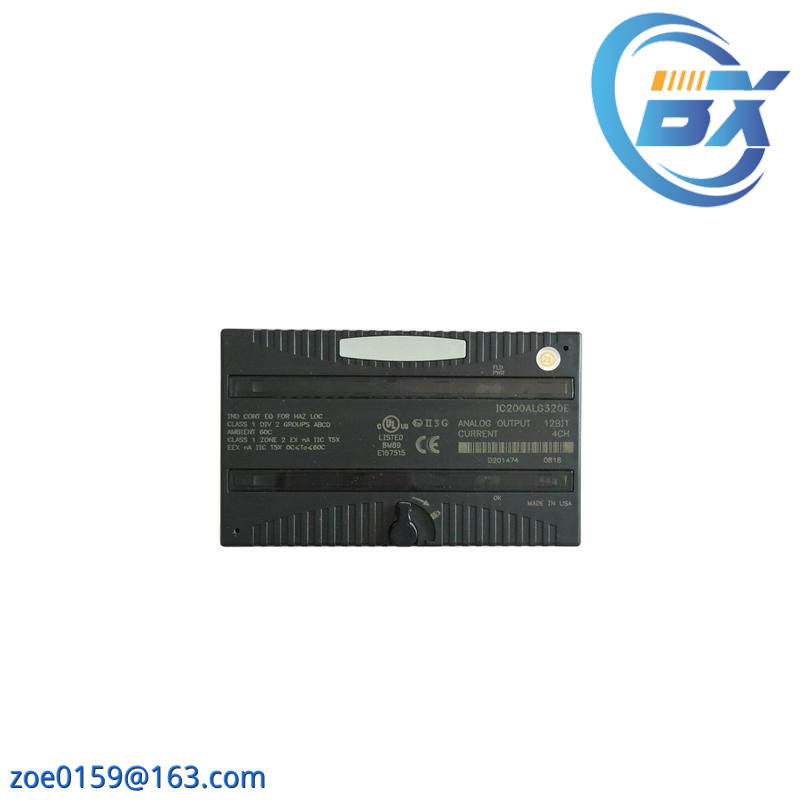 GE IC200ALG320 OUTPUT MODULE