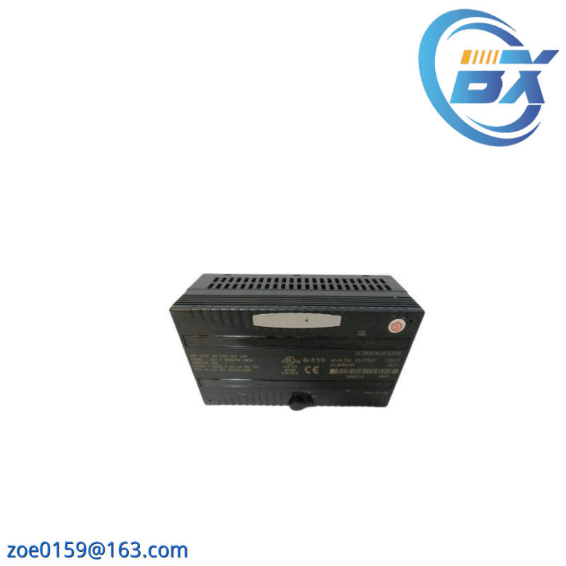 GE IC200ALG320E Analog Output VersaMax Micro Controller Control Module PLC