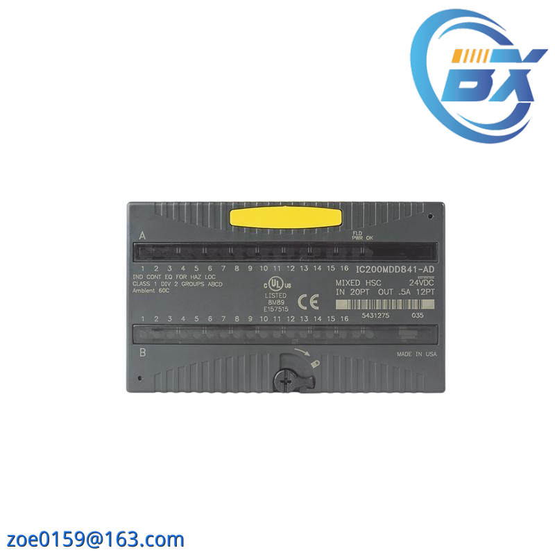 GE IC200MDD841 MIXED MODULE