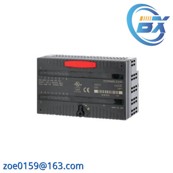 GE IC200MDL244 Isolated Input Module