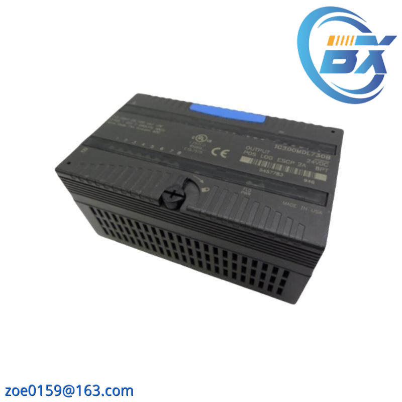 GE IC200MDL730 Output Module