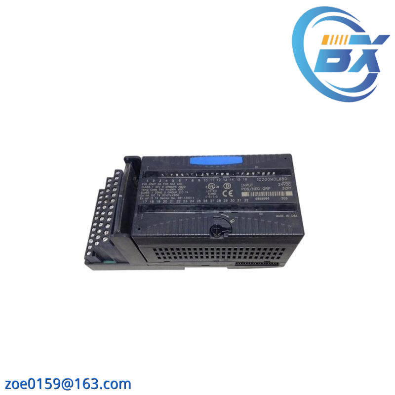 GE IC200MDL740 Positive Logic Output Module