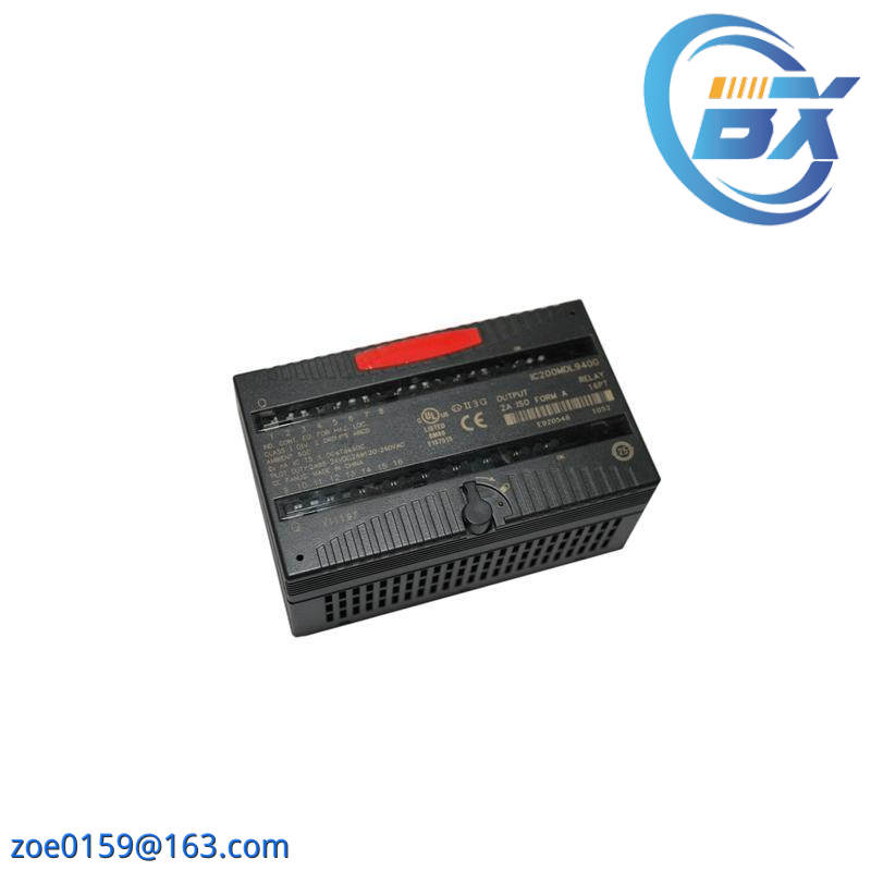 GE IC200MDL940 Output Module