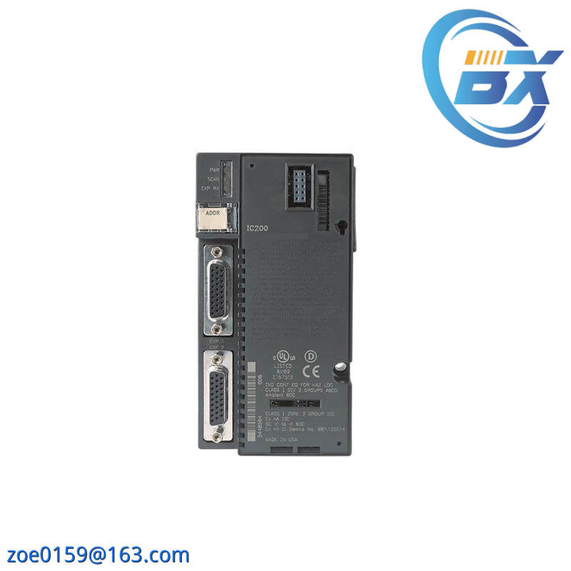 GE IC200PNS001 REMOTE I/O UNIT