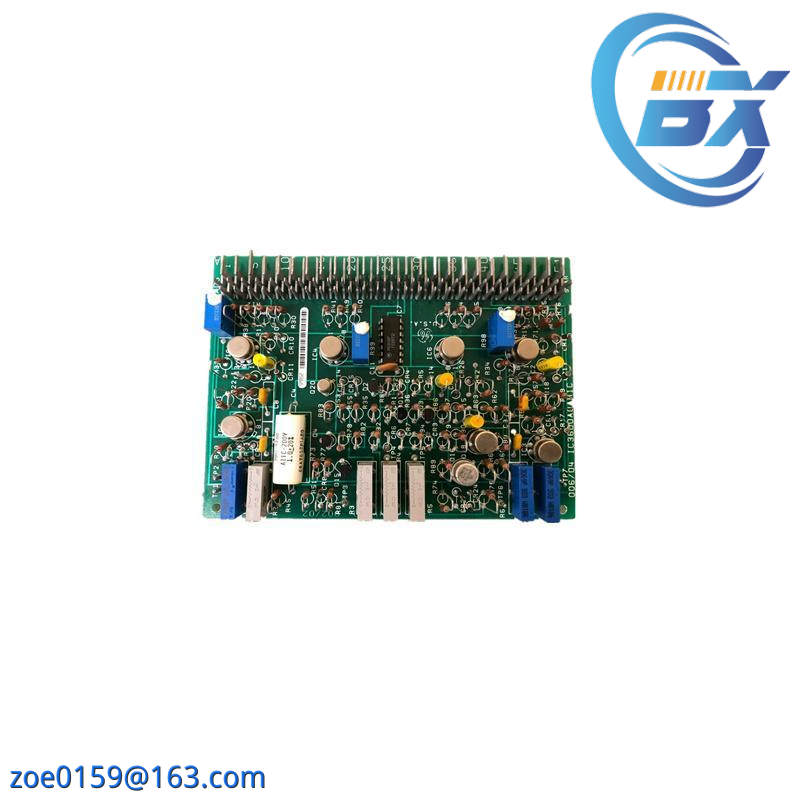 GE IC3600A0AHIC Circuit Board